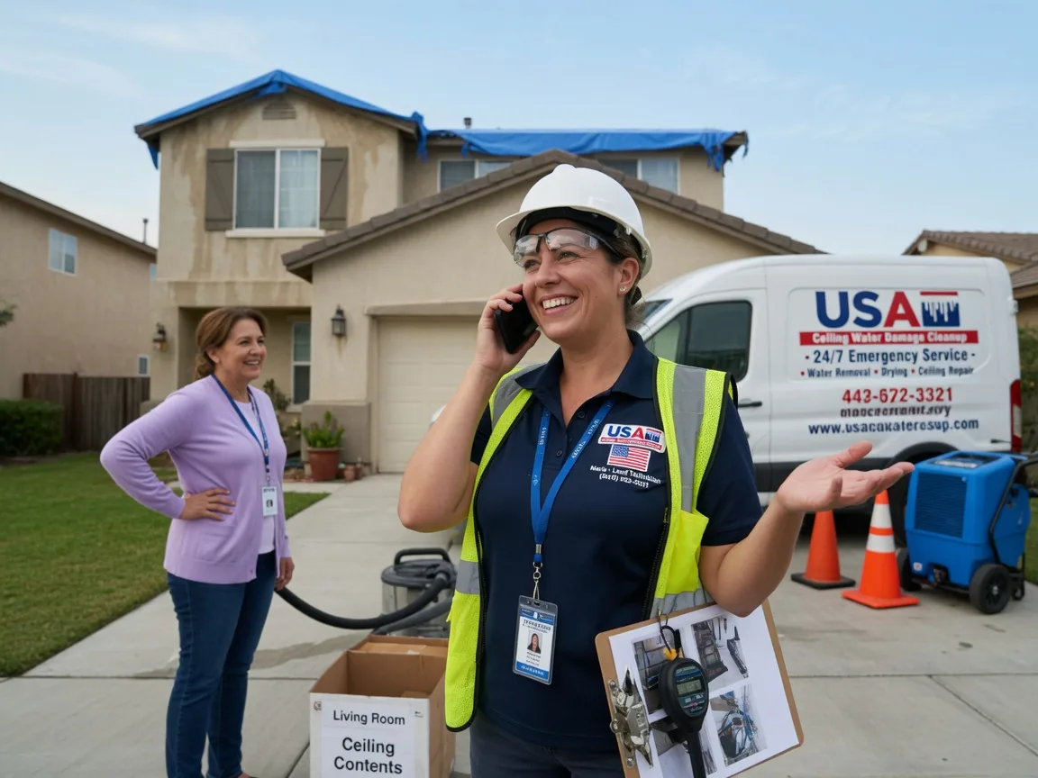 Ceiling Water Damage Restoration Weston, OR FAQs